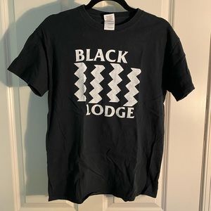 Black Lodge Twin Peaks Tee